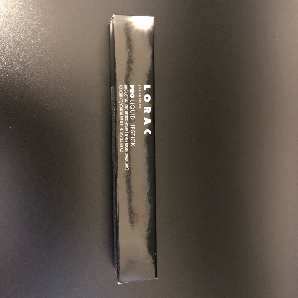 Lorac Liquid Lipstick Deep Burgundy